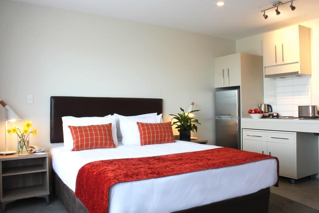 Aparthotel Quest Lago Taupo Exterior foto