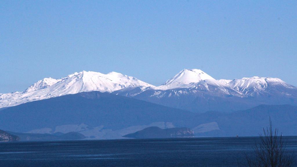 Aparthotel Quest Lago Taupo Exterior foto