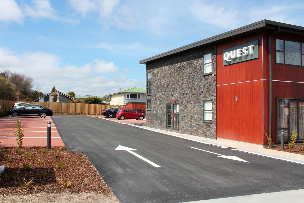 Aparthotel Quest Lago Taupo Exterior foto