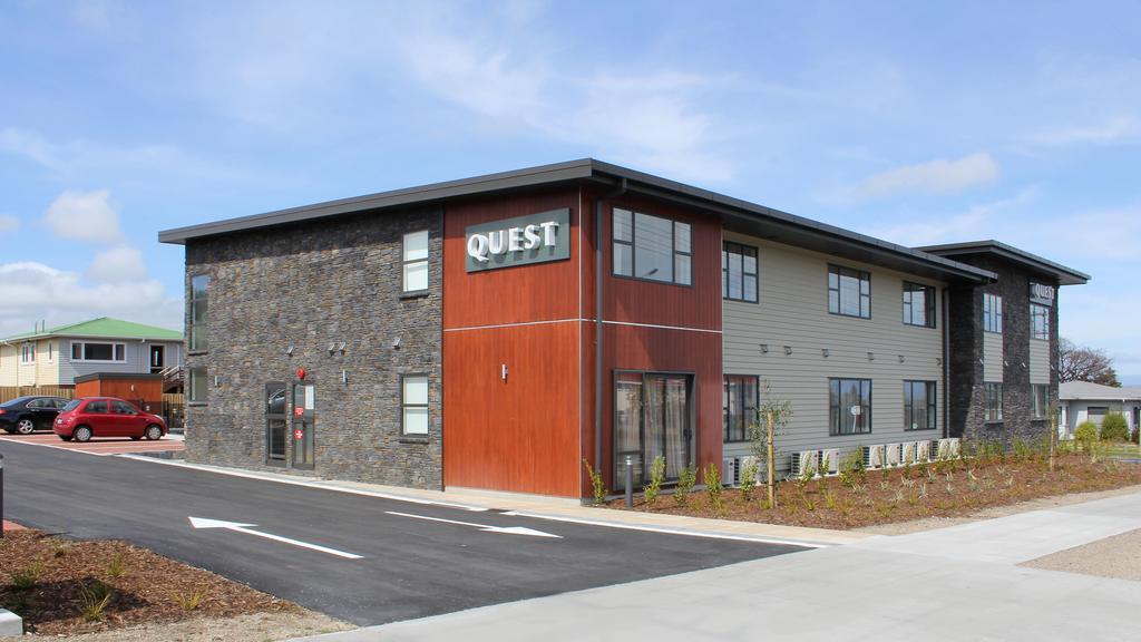 Aparthotel Quest Lago Taupo Exterior foto