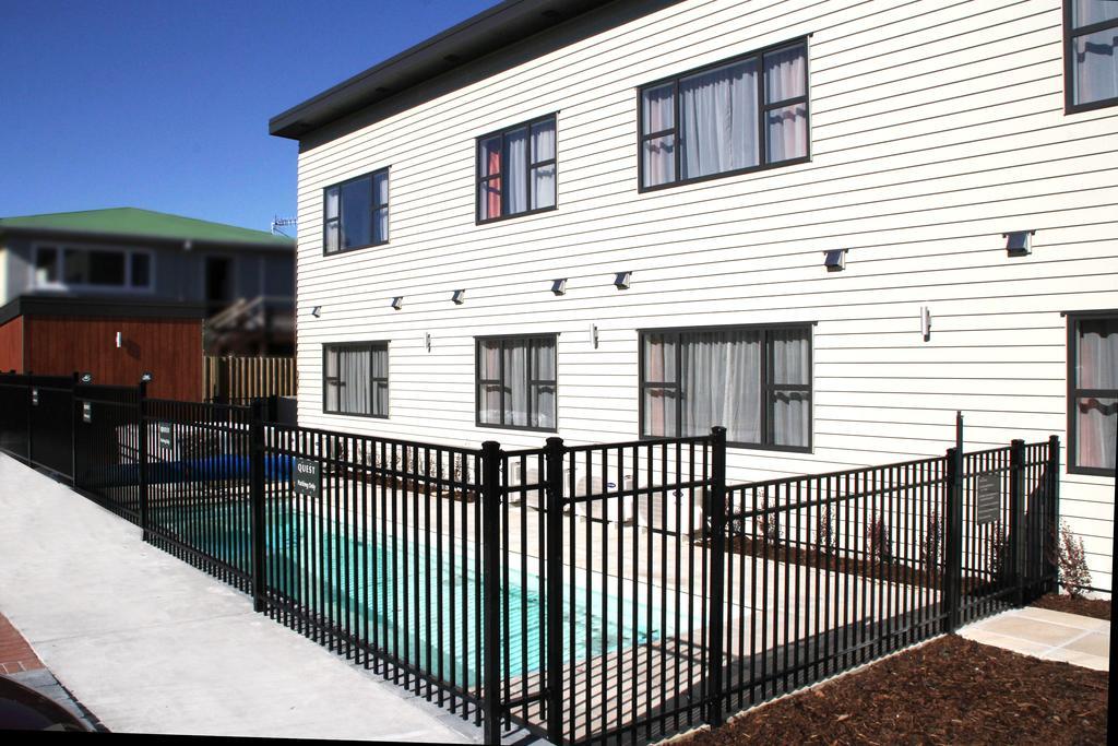 Aparthotel Quest Lago Taupo Exterior foto