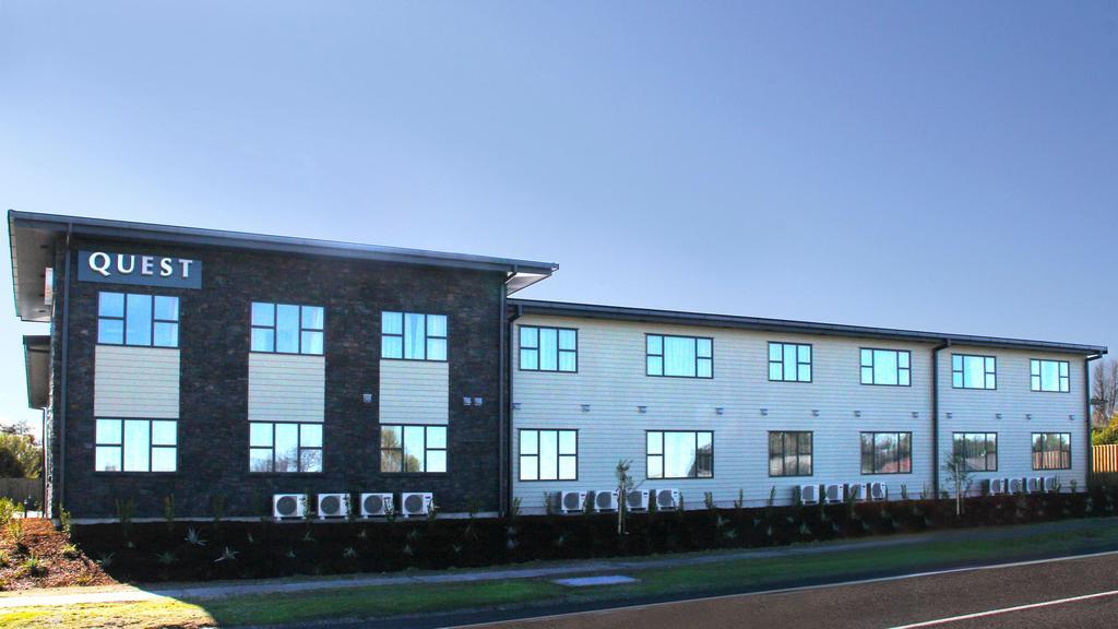 Aparthotel Quest Lago Taupo Exterior foto