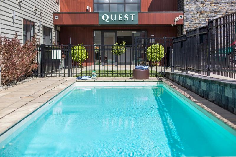 Aparthotel Quest Lago Taupo Exterior foto